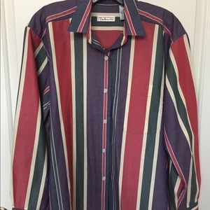 Multicolor Talbots Shirt M-L